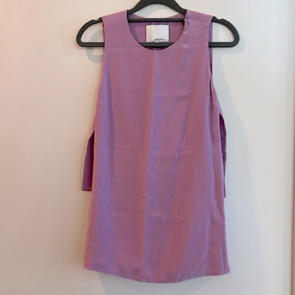 3.1 Phillip Lim Silk Sleeveless Blouse